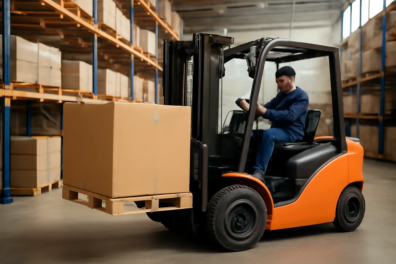 Best Forklift Options for Logistics Companies guide in a forklift rental and warehouse context
