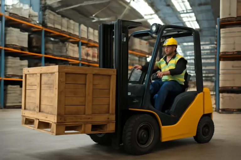 Brisbane Forklift Hire for Construction Projects guide in a forklift rental and warehouse context