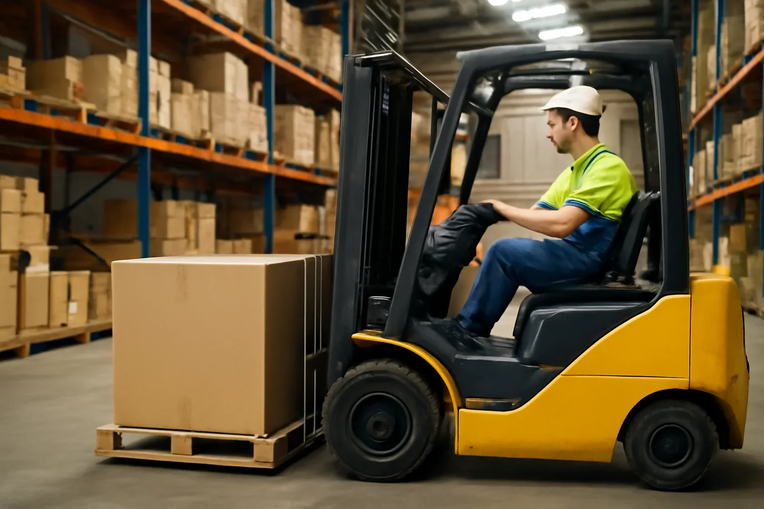 Forklift Hire Costs in Brisbane Explained guide in a forklift rental and warehouse context