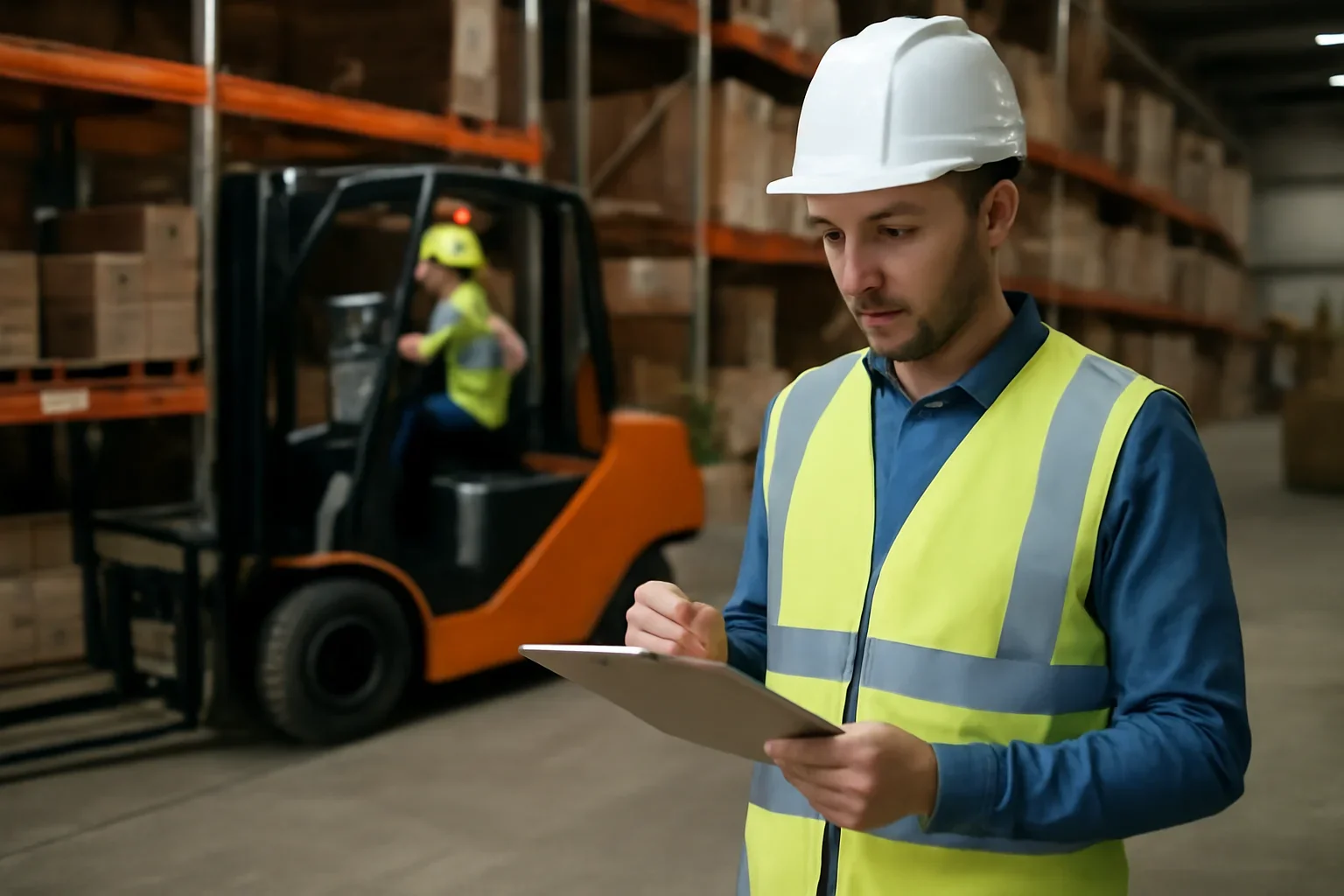 Forklift Rental Checklist for Warehouse Managers guide in a forklift rental and warehouse context