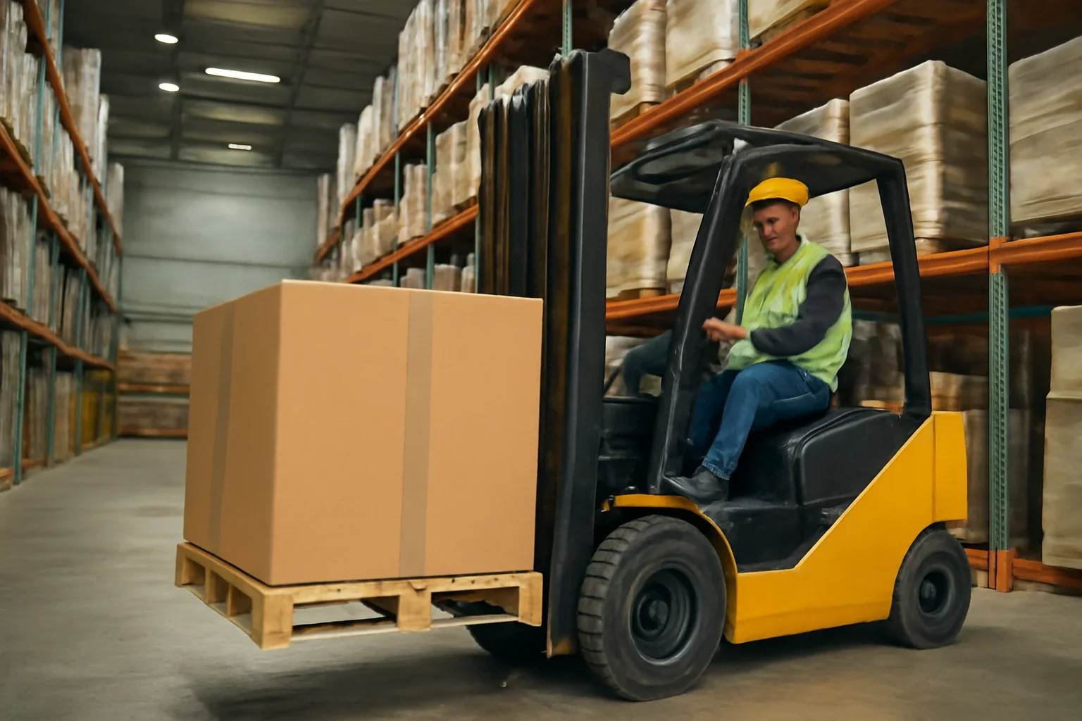 How Long Should You Rent a Forklift? guide in a forklift rental and warehouse context