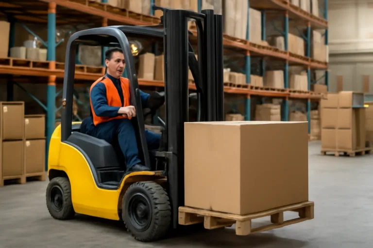 How to Reduce Downtime with Rental Forklifts guide in a forklift rental and warehouse context