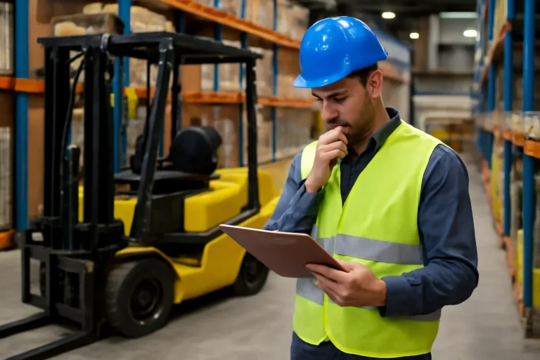 Questions to Ask Before Renting a Forklift guide in a forklift rental and warehouse context
