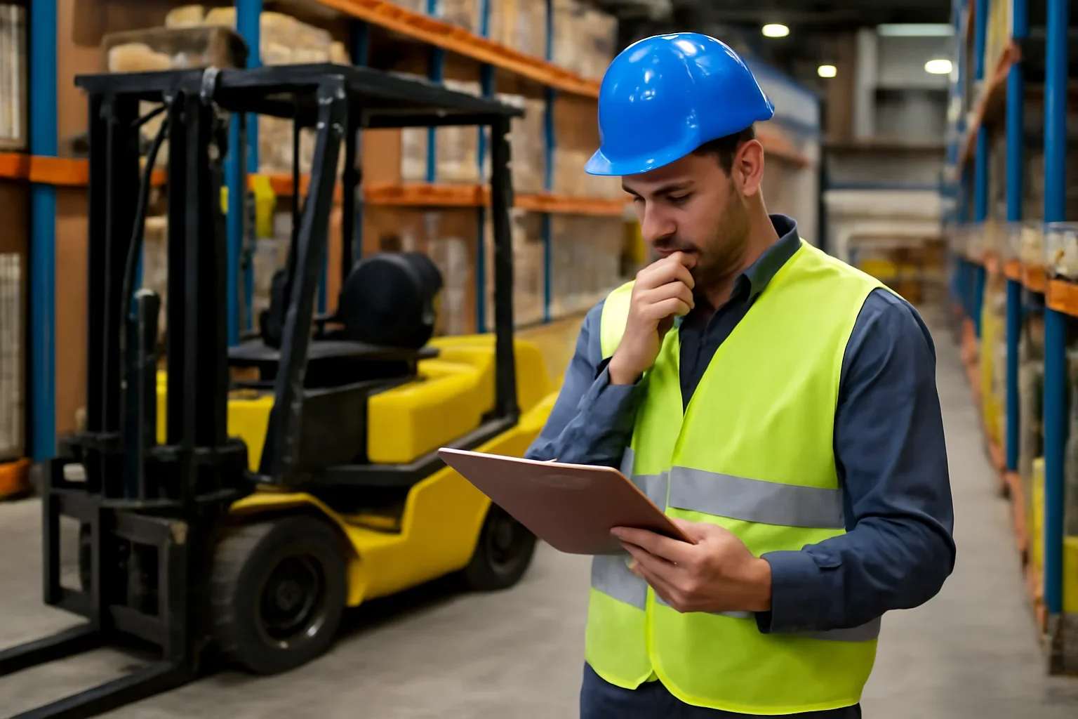 Questions to Ask Before Renting a Forklift guide in a forklift rental and warehouse context
