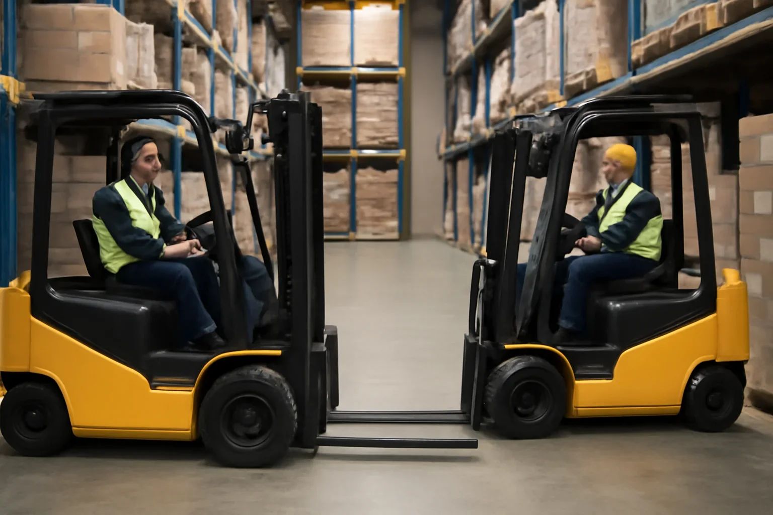 Short-Term vs Long-Term Forklift Hire guide in a forklift rental and warehouse context