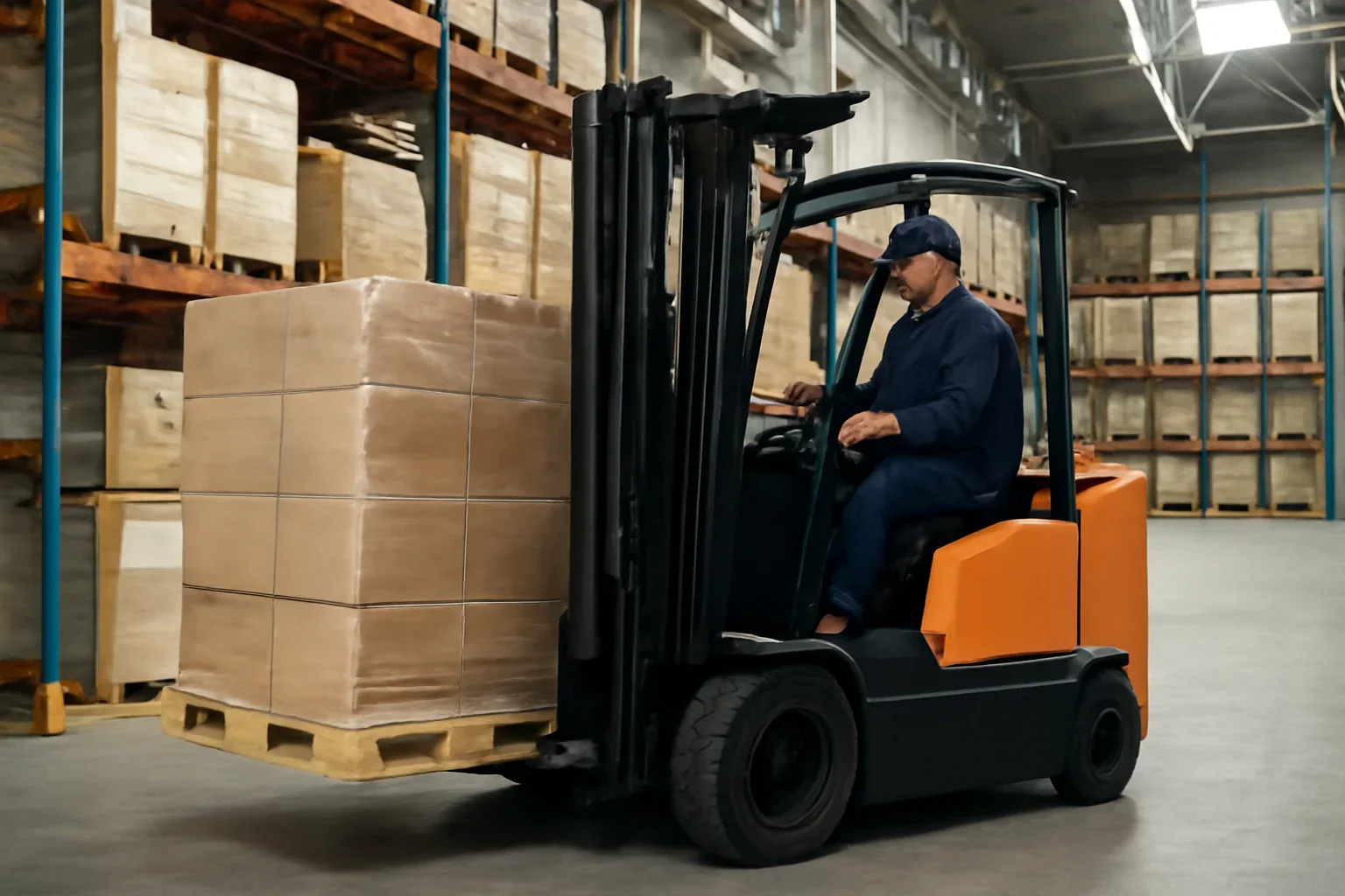 What Is a Sideloader Used For? guide in a forklift rental and warehouse context