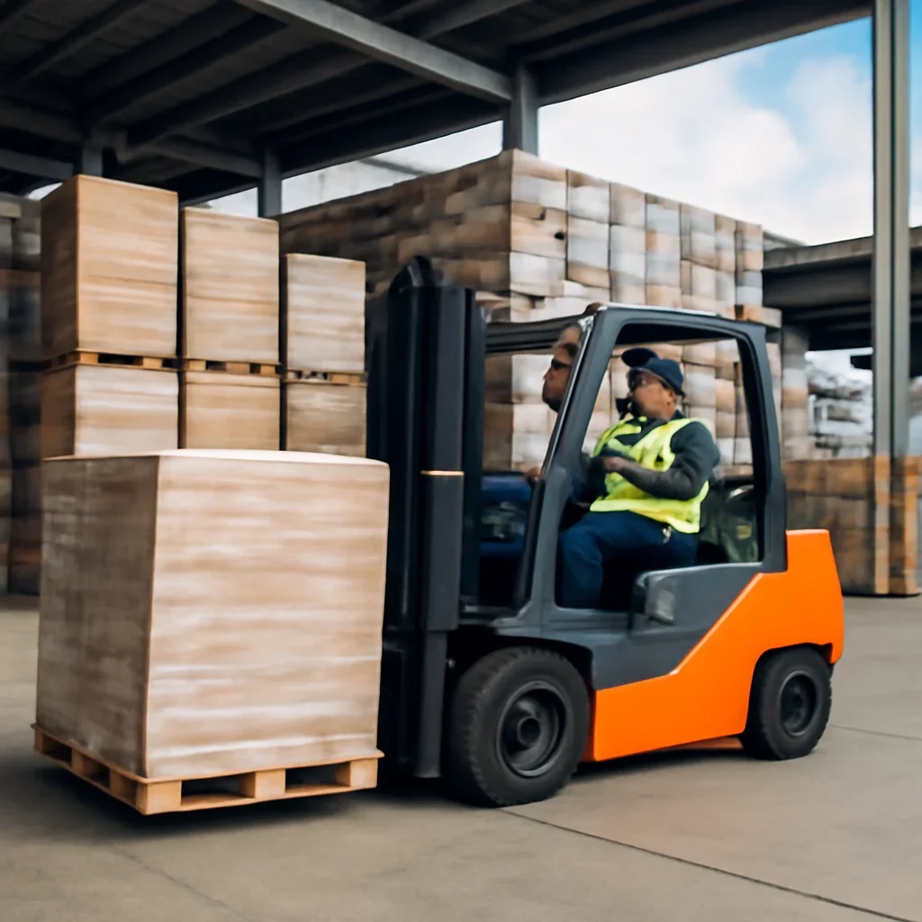 Warehouse and material handling scene related to what type of forklift do i need?