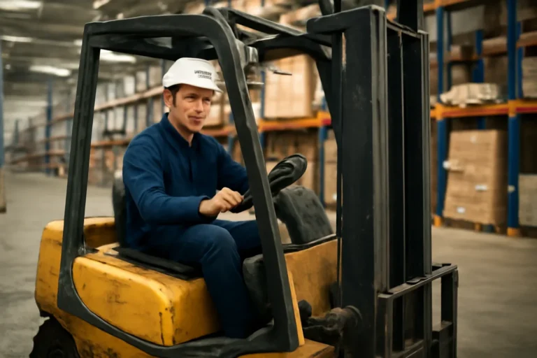When a Used Rental Makes More Sense Than New guide in a forklift rental and warehouse context