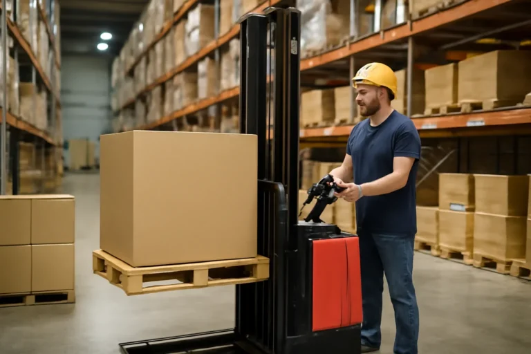 When to Choose a Walkie Stacker guide in a forklift rental and warehouse context