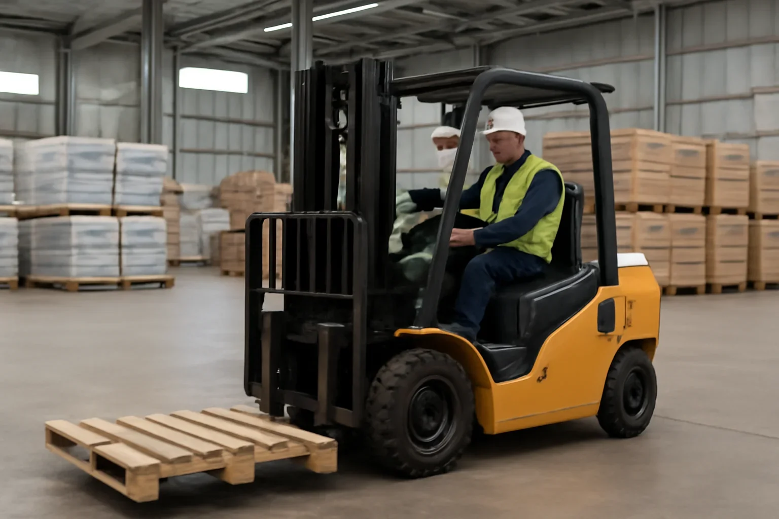 Customer forklift rental scenario for Gold Coast Short-Term Site Hire