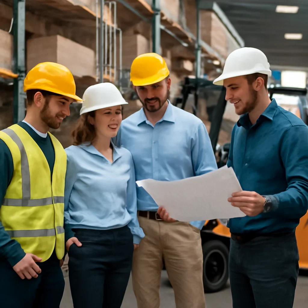 Operational review after a forklift rental project