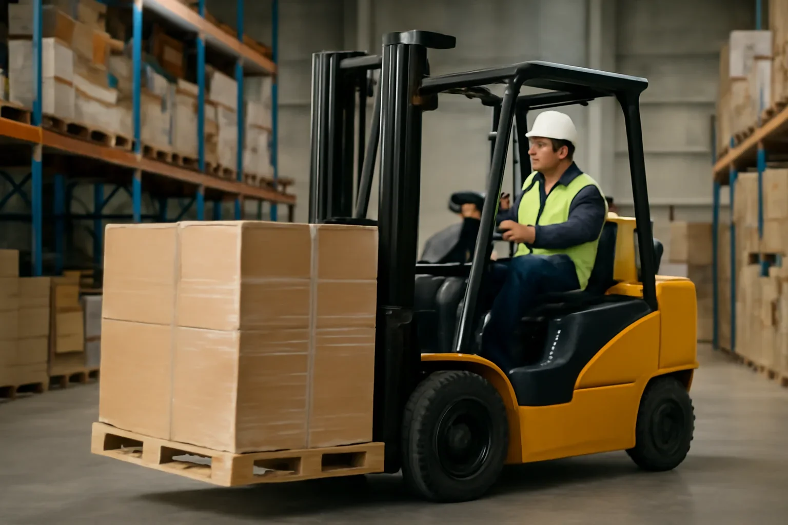 Customer forklift rental scenario for Logan Used Forklift Rental Savings