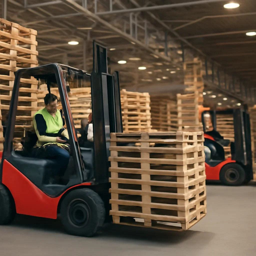 Case Studies supporting day-to-day material handling work