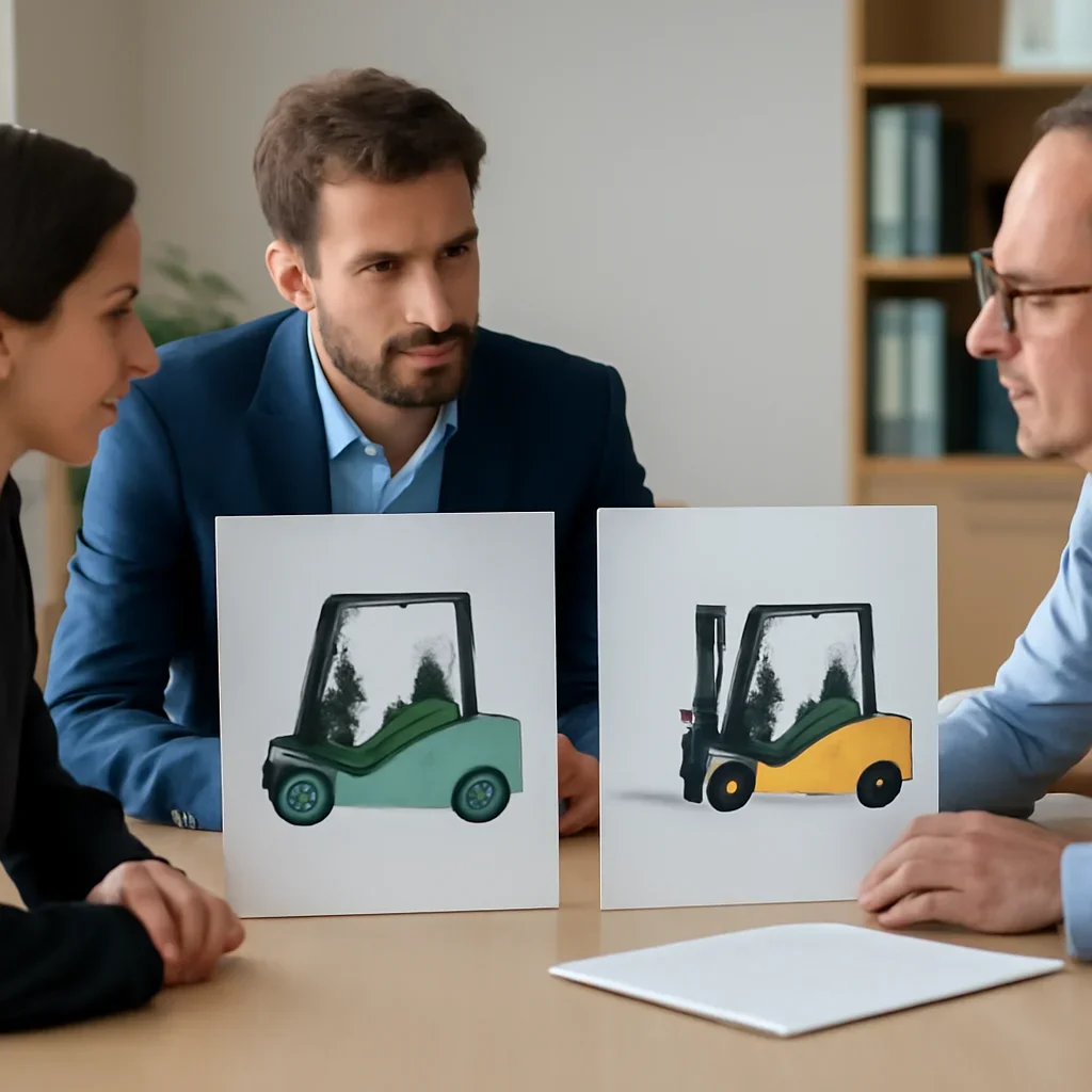Consultation about the right choice for Electric vs Diesel Forklift