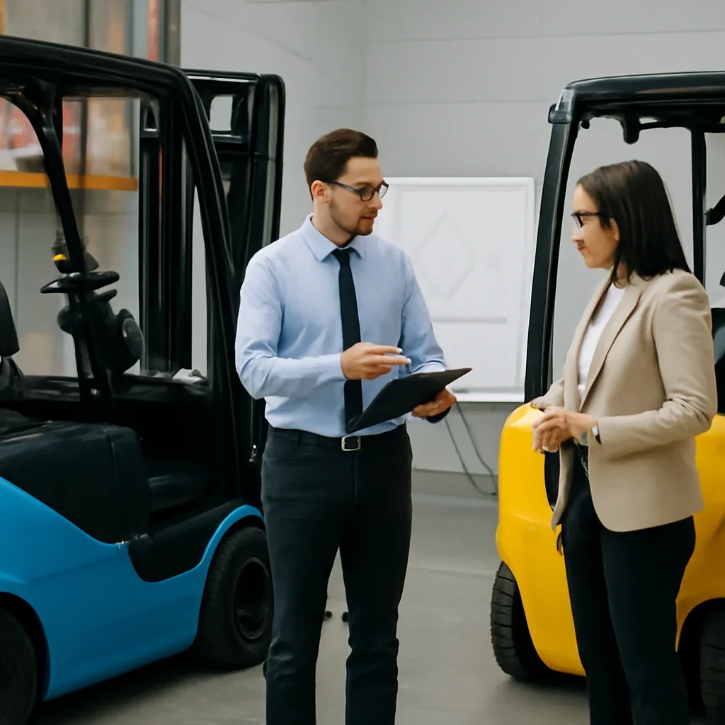 Equipment selection review related to Electric vs LPG Forklift
