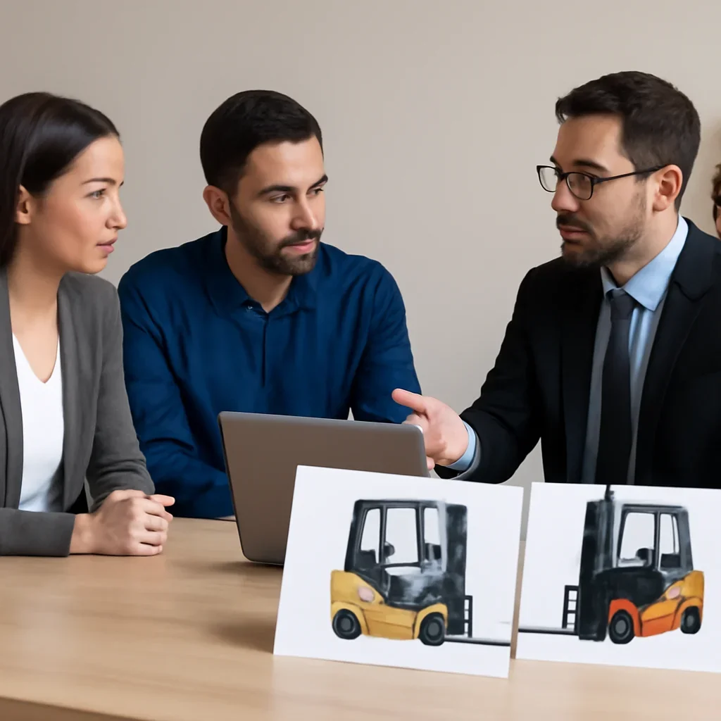 Consultation about the right choice for Electric vs LPG Forklift