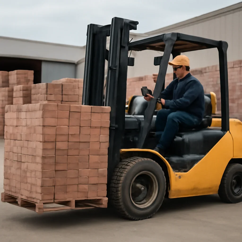 Diesel Forklift Hire supporting day-to-day material handling work