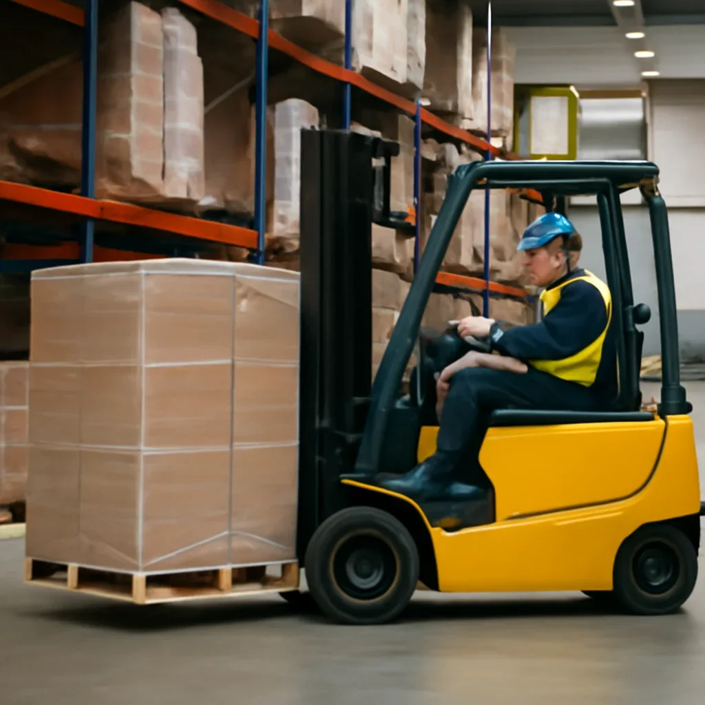 Electric Forklift Hire supporting day-to-day material handling work