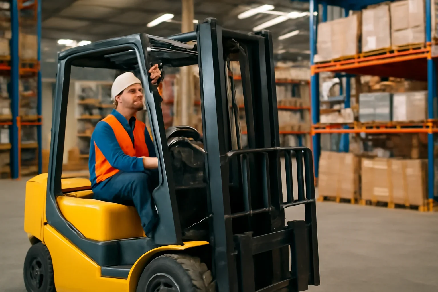 Features for forklift rental customers in South East Queensland