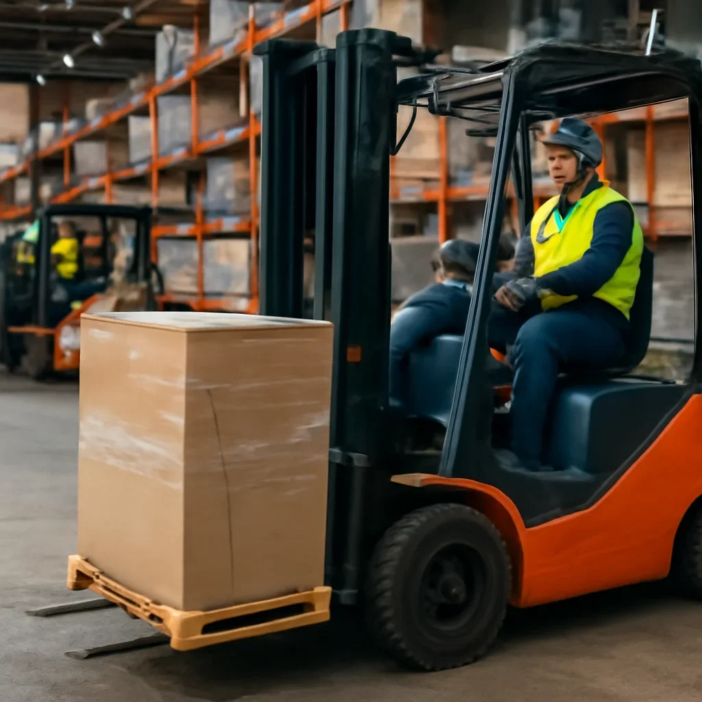 Features supporting day-to-day material handling work