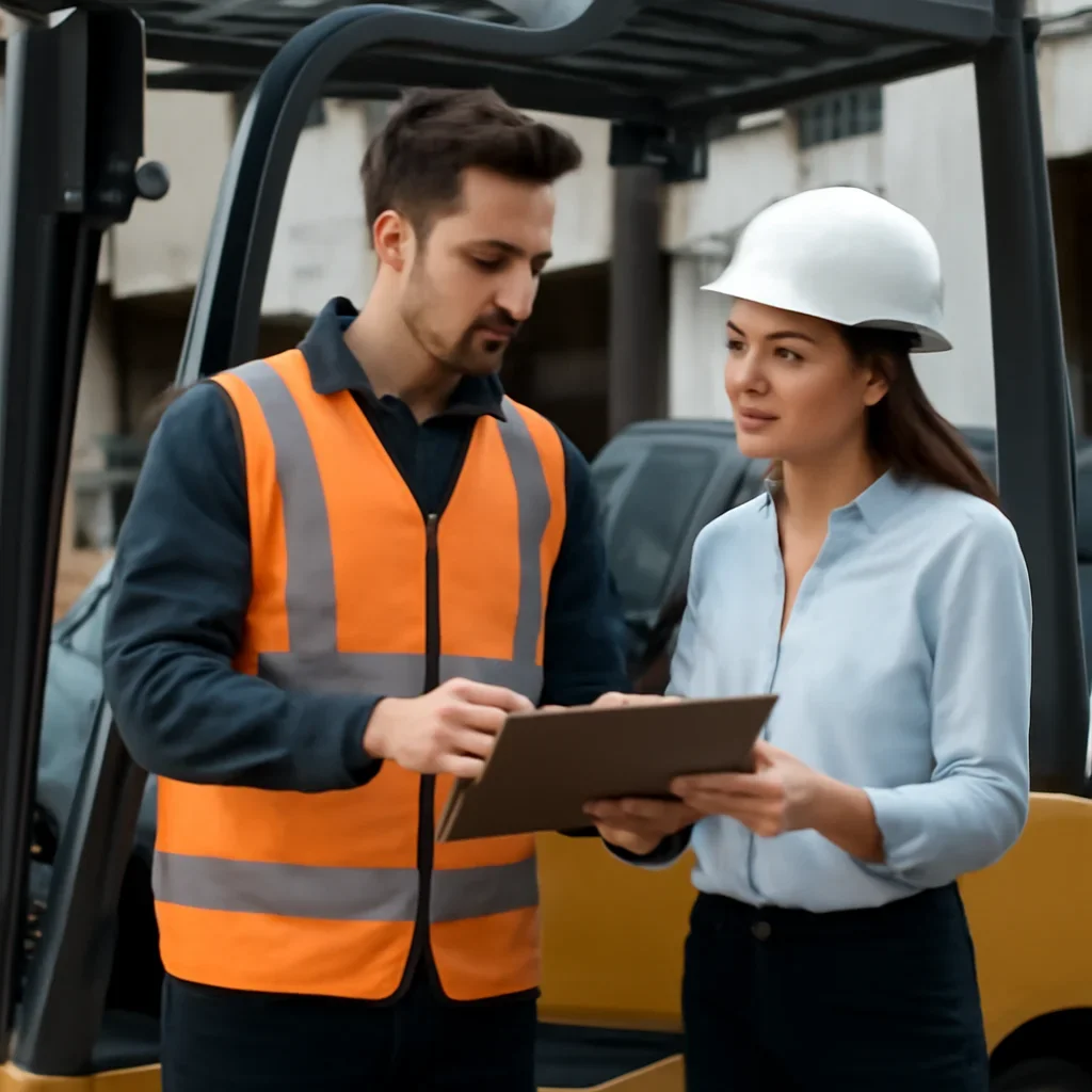 Planning a forklift hire job in Brisbane