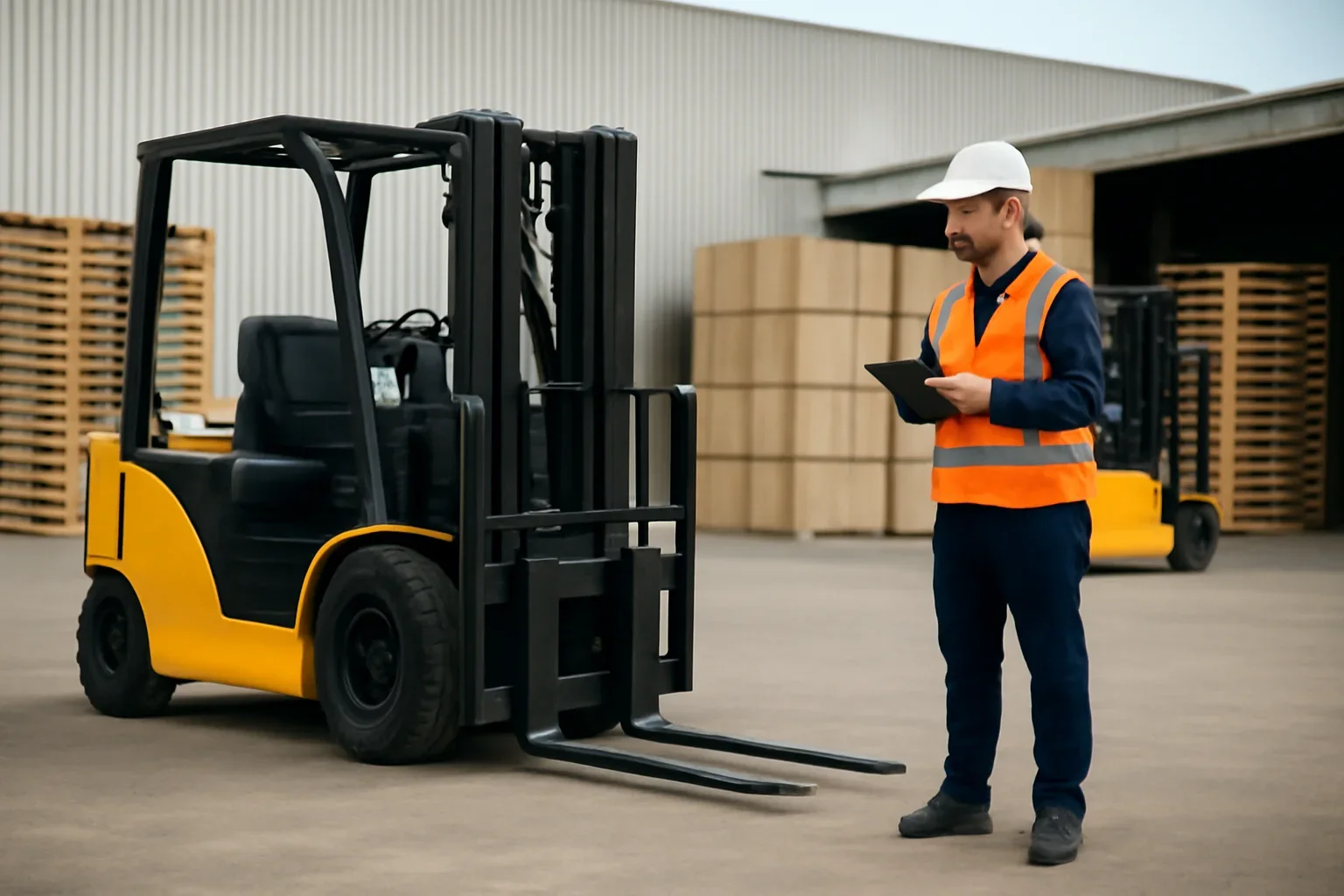 Forklift rental support for businesses in Brisbane