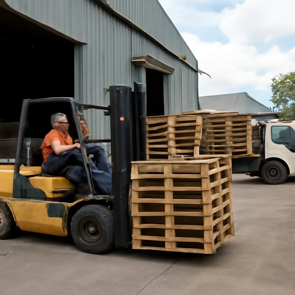 Warehouse and yard handling work in Brisbane