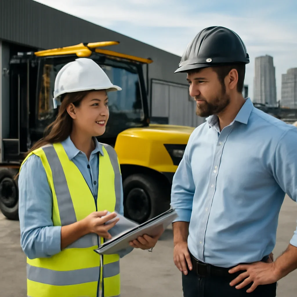 Planning a forklift hire job in Gold Coast