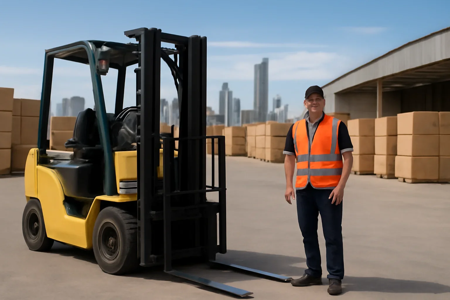 Forklift rental support for businesses in Gold Coast