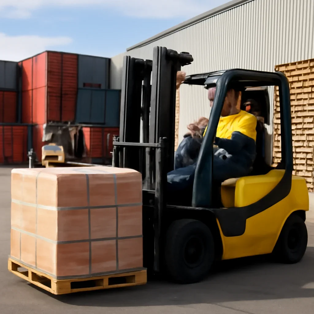 Warehouse and yard handling work in Gold Coast