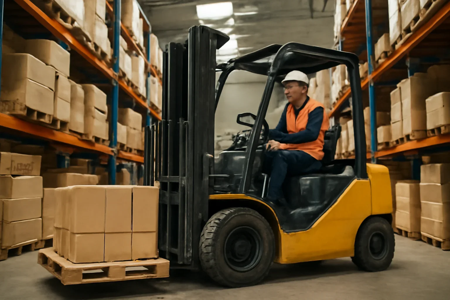 Forklift rental support for businesses in Logan