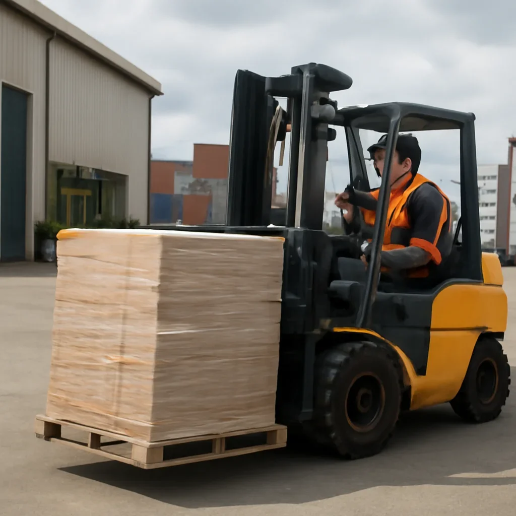 Warehouse and yard handling work in Logan