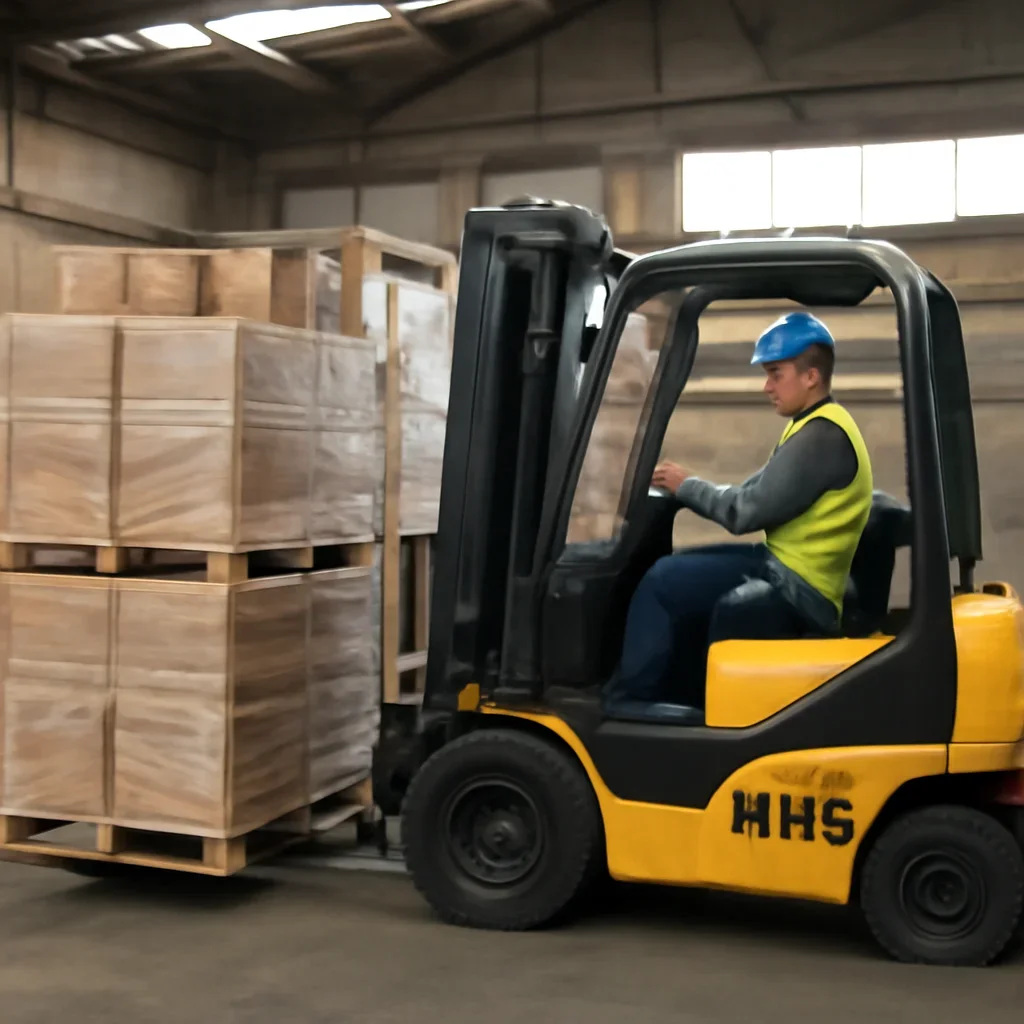 Forklift Hire supporting day-to-day material handling work