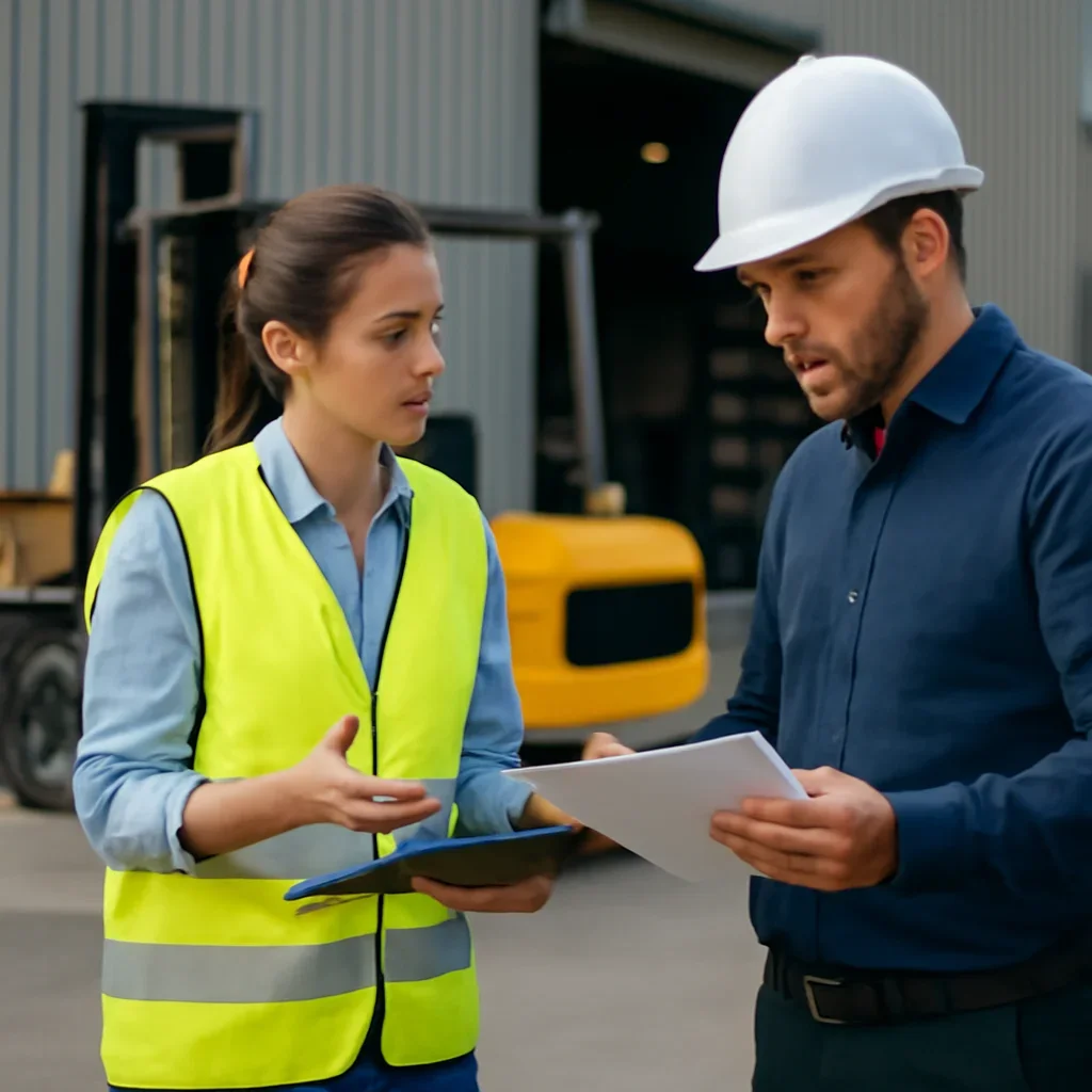 Planning a forklift hire job in South East Queensland