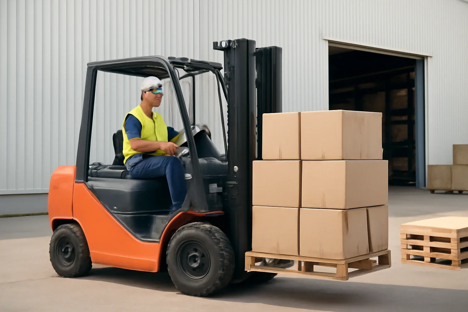 Forklift rental support for businesses in South East Queensland