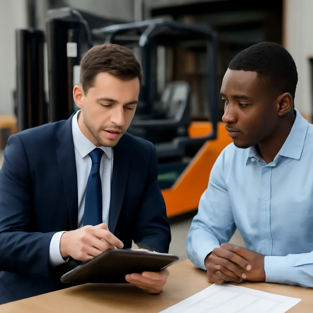 Reviewing details for forklift rental pricing guide