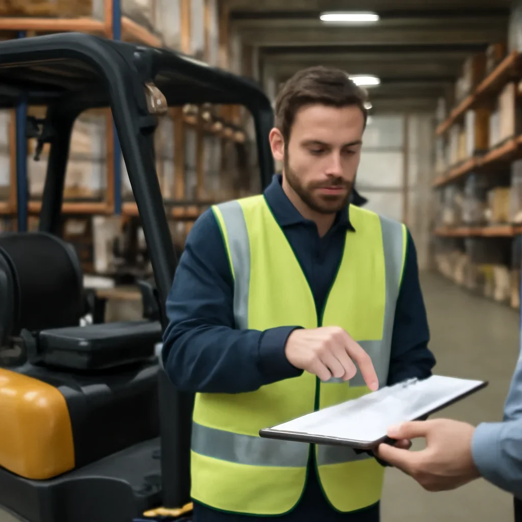 Support coordination for forklift rental pricing guide