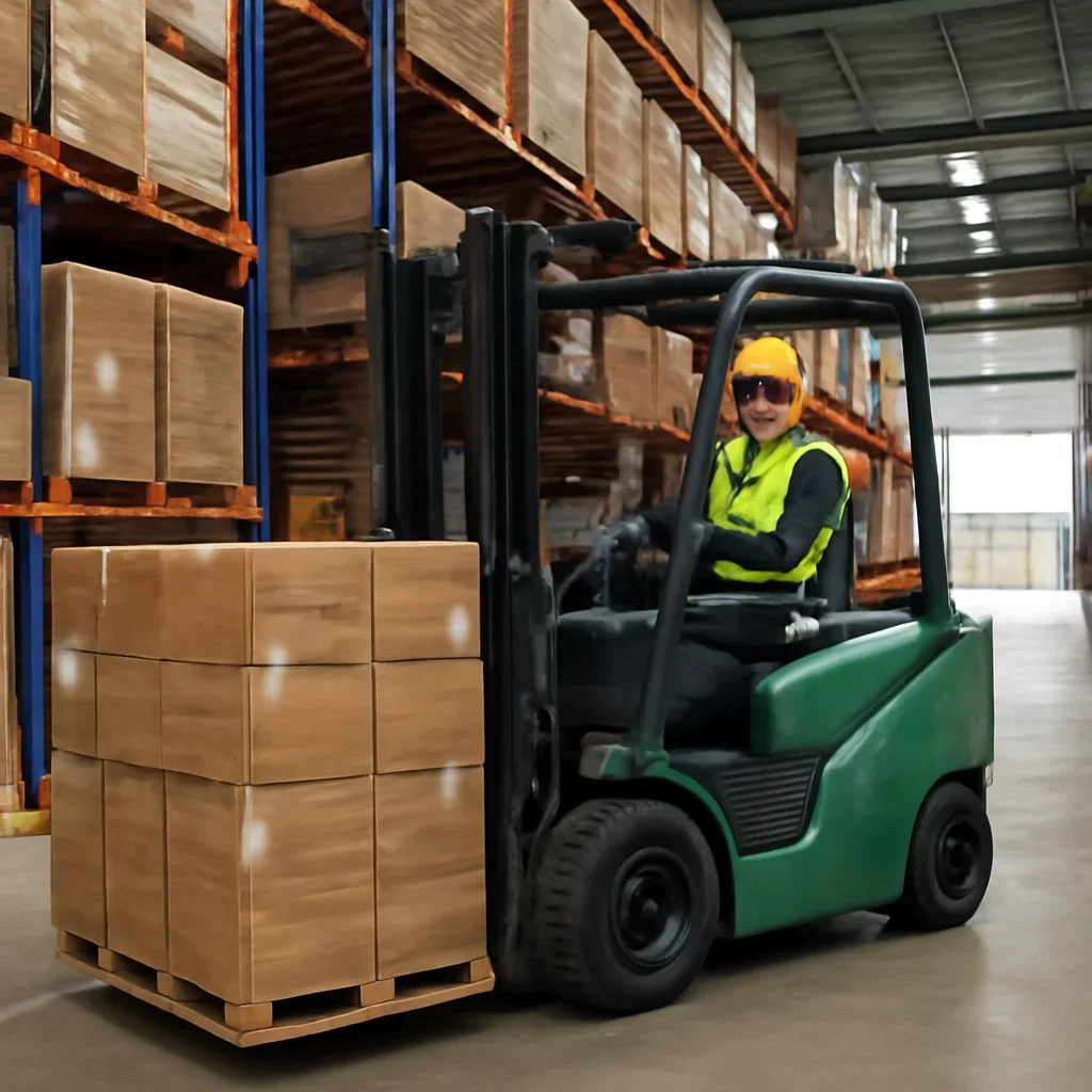 Equipment support for 3PL and distribution workflows