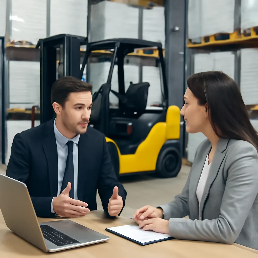 Planning forklift rental for cold storage and food
