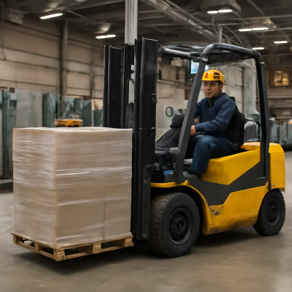 Equipment support for manufacturing workflows