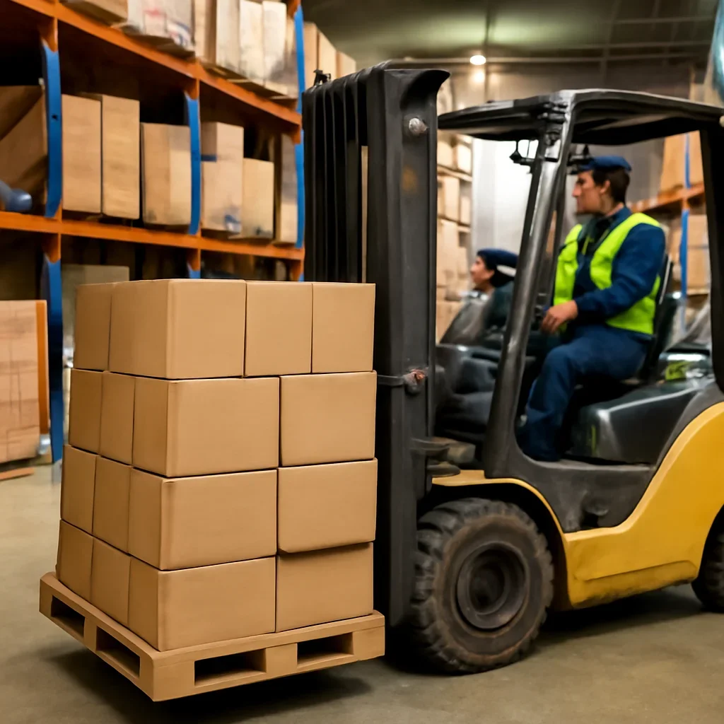 Equipment support for retail and wholesale workflows