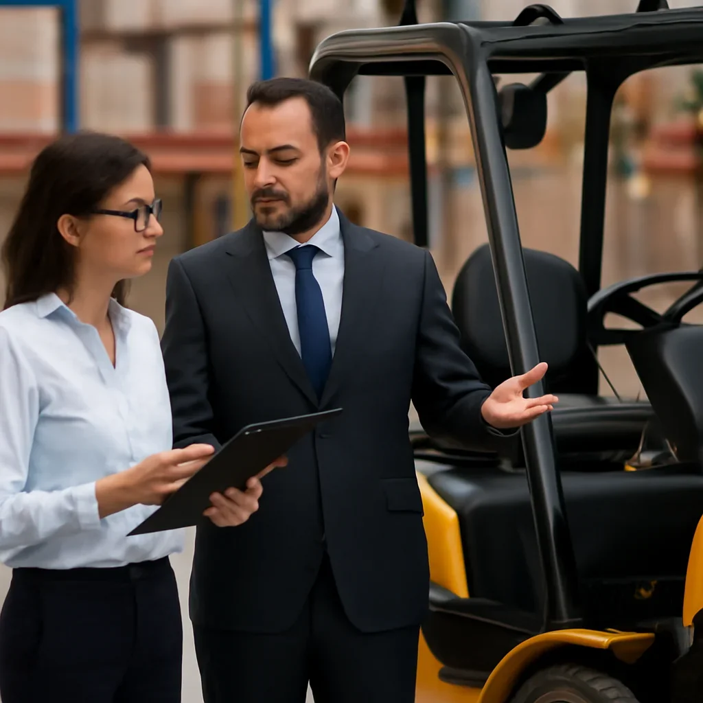 Planning forklift rental for warehousing