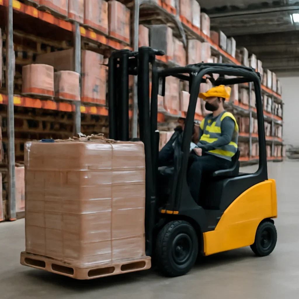 Equipment support for warehousing workflows