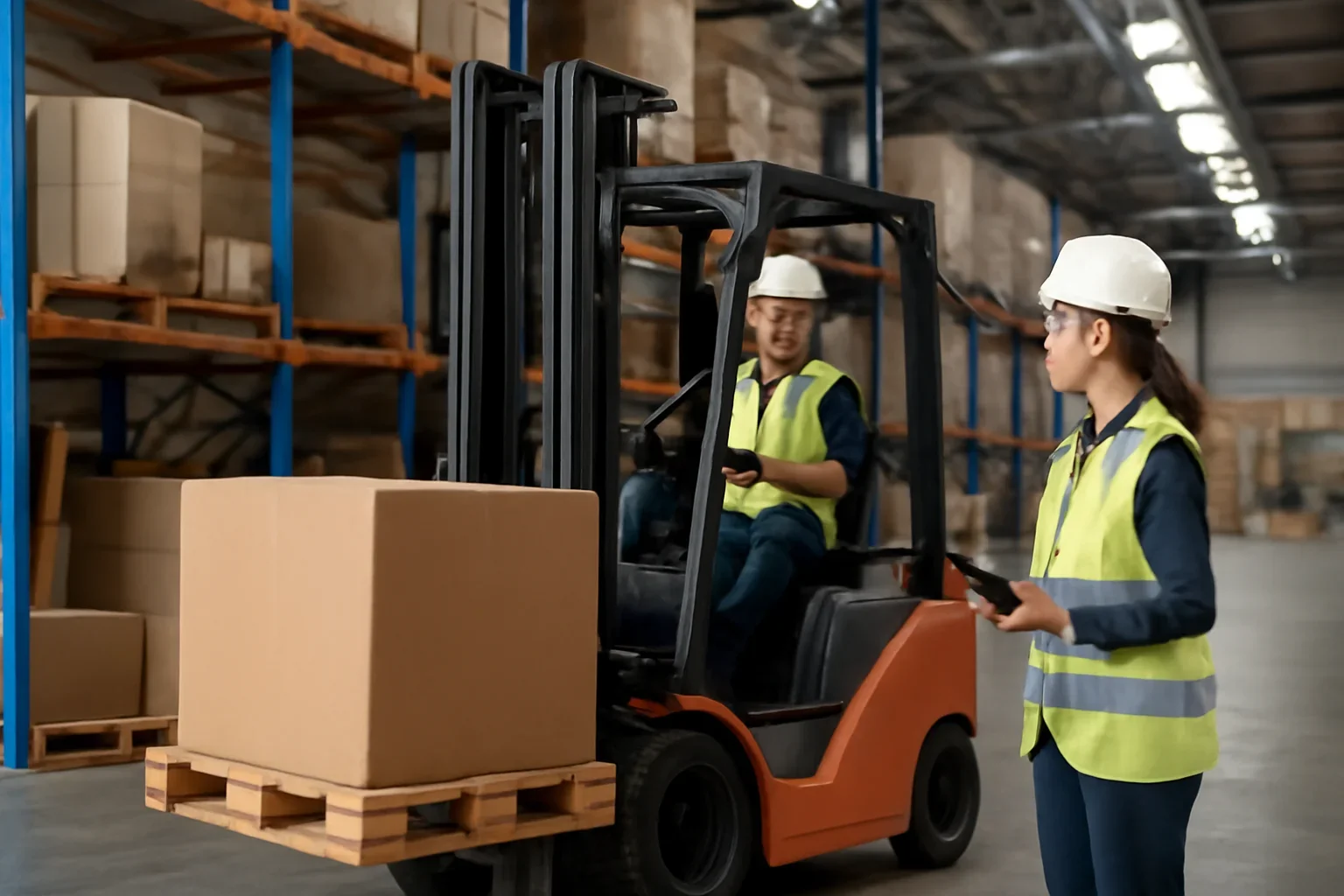 Integrations for forklift rental customers in South East Queensland