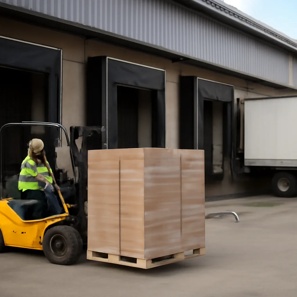 Material handling flow related to Loading Docks
