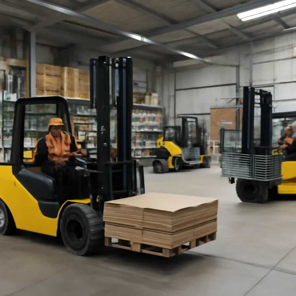 Integrations supporting day-to-day material handling work
