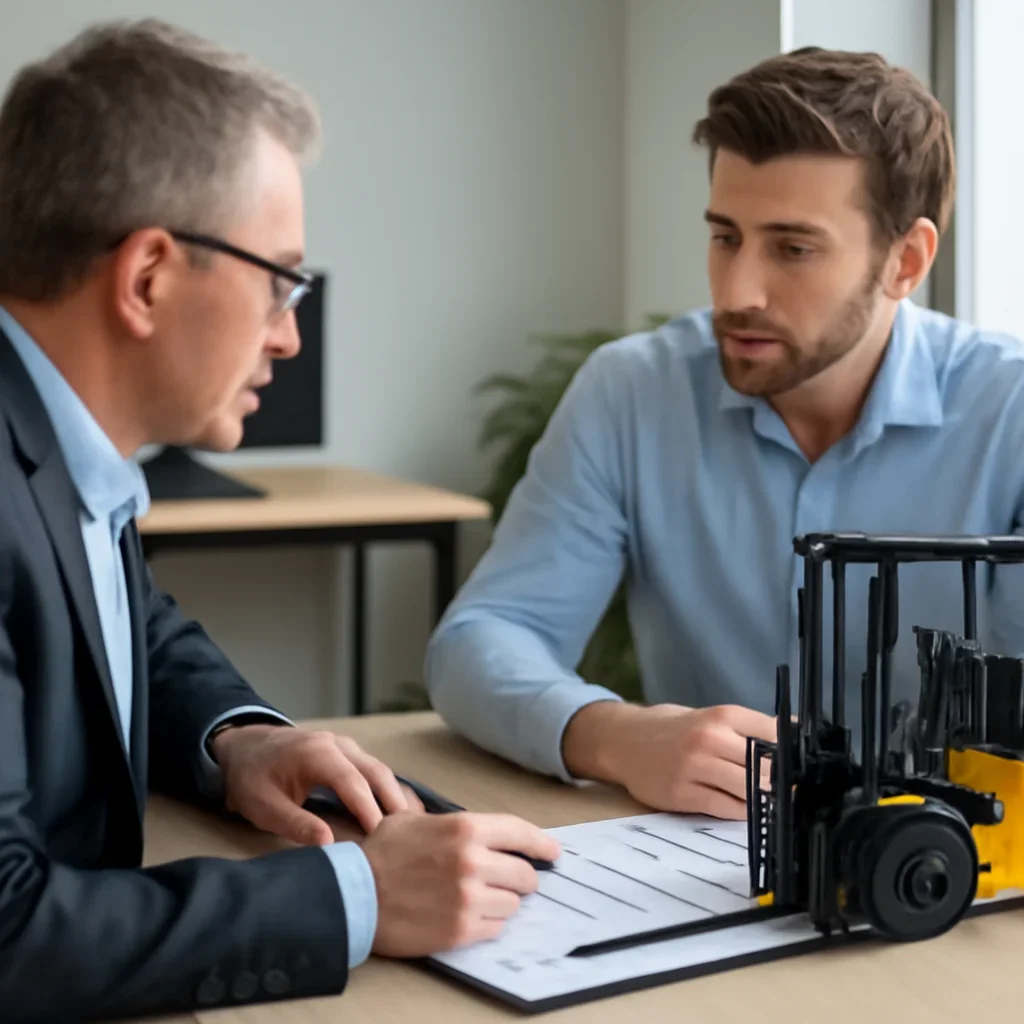 Reviewing a long-term forklift hire requirement