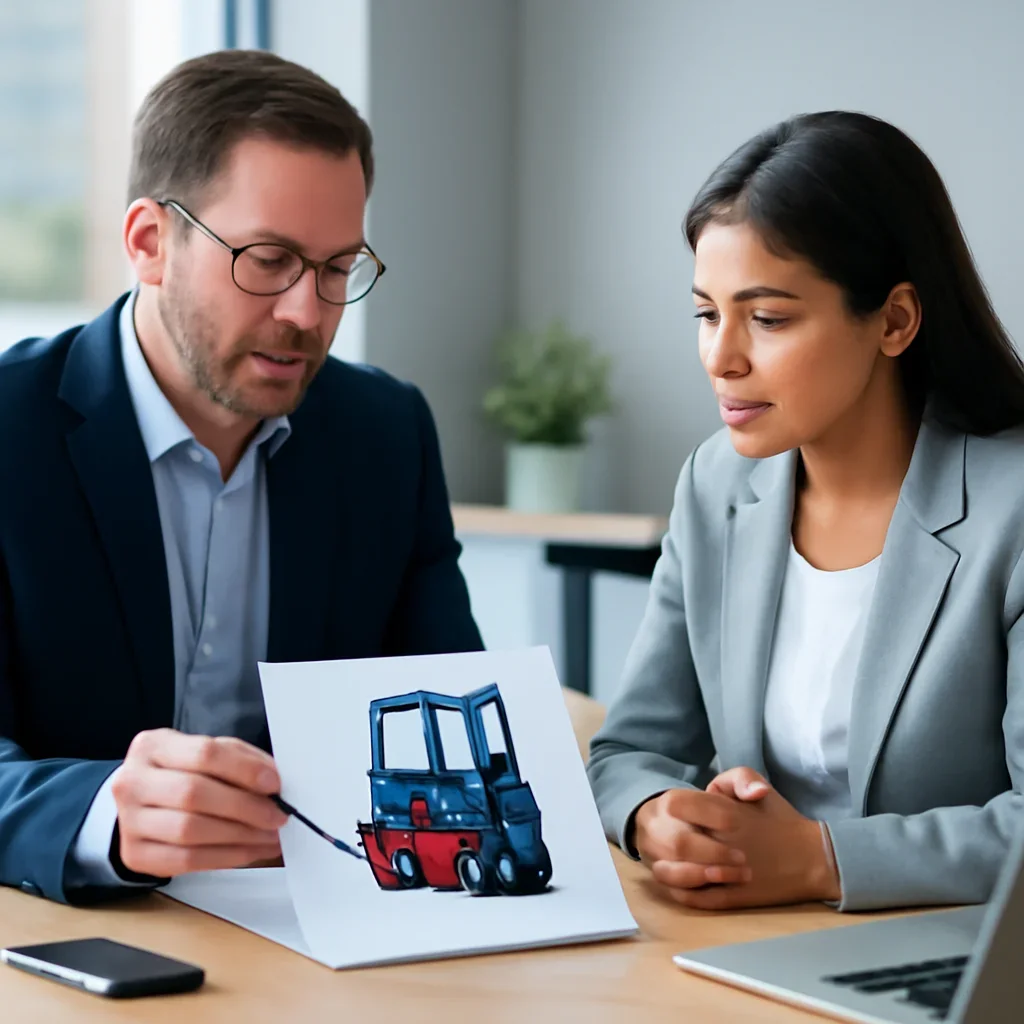 Reviewing a lpg forklift hire requirement