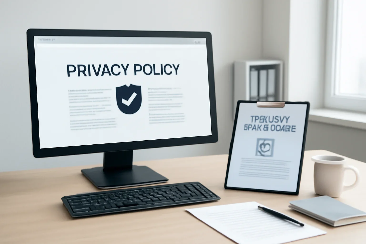 Website policy and compliance information for Forklifts 4 Rent
