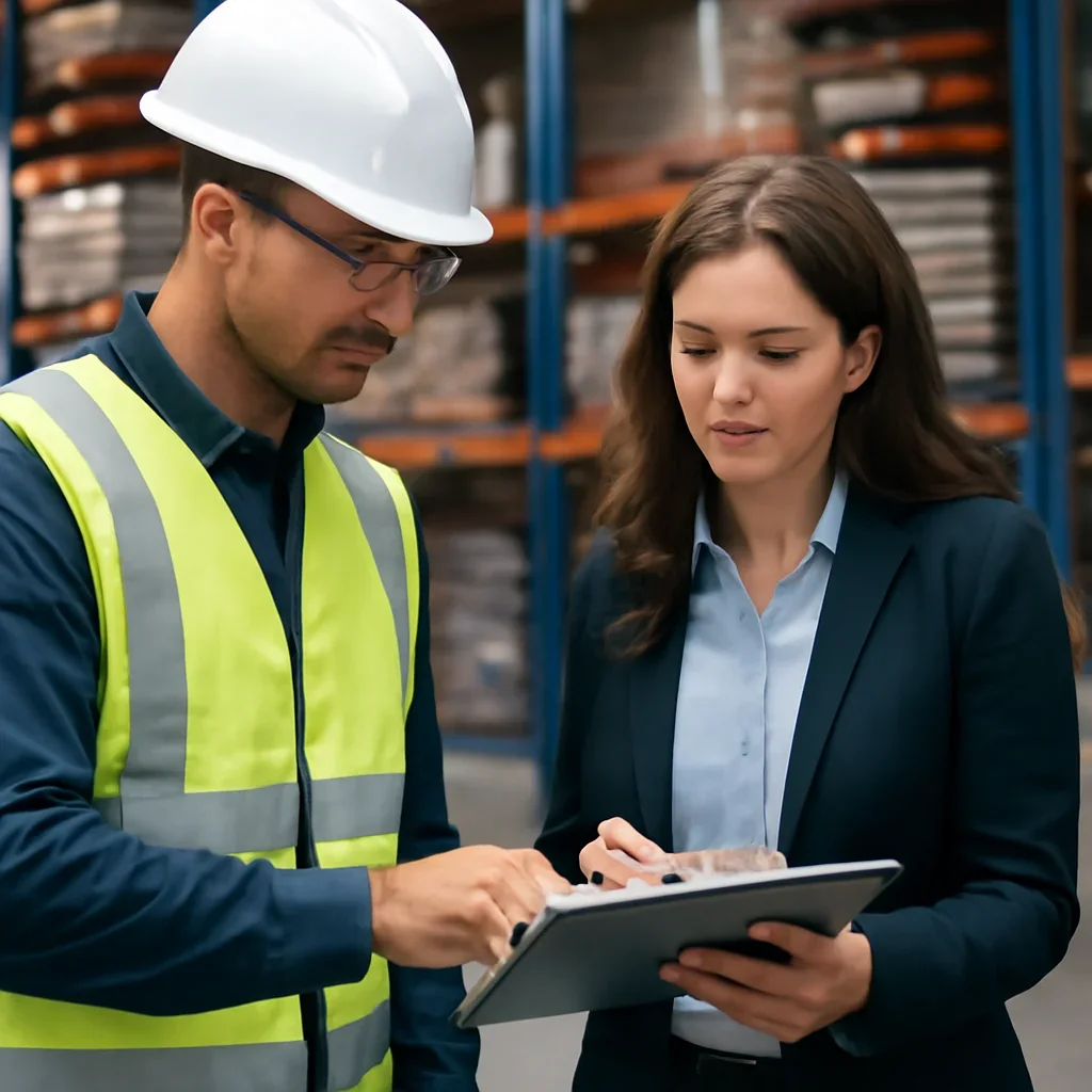 Support coordination for rental quote